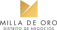 Logo Distrito de negocios Milla de Oro